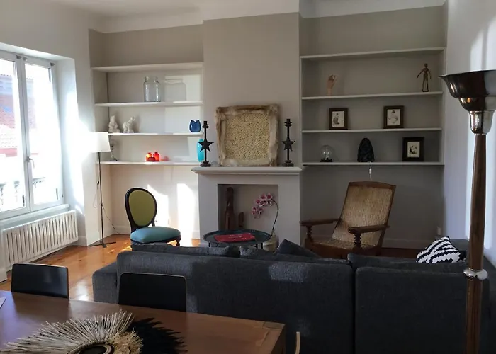 Appartement Halles Biarritz